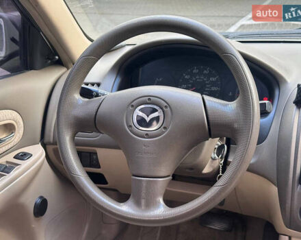 Серый Мазда Протеж, объемом двигателя 2 л и пробегом 85 тыс. км за 3600 $, фото 14 на Automoto.ua