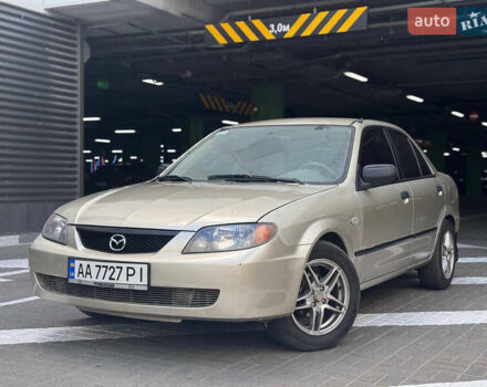Серый Мазда Протеж, объемом двигателя 2 л и пробегом 85 тыс. км за 3600 $, фото 1 на Automoto.ua