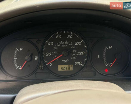 Серый Мазда Протеж, объемом двигателя 2 л и пробегом 85 тыс. км за 3600 $, фото 15 на Automoto.ua