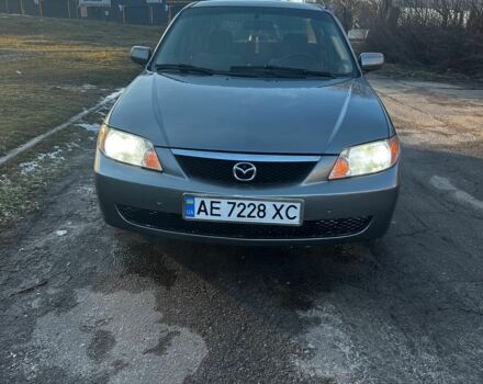 Сірий Мазда Протеже, об'ємом двигуна 2 л та пробігом 245 тис. км за 4300 $, фото 1 на Automoto.ua