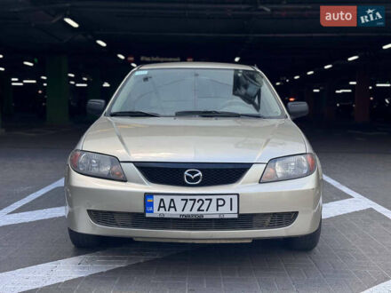 Серый Мазда Протеж, объемом двигателя 2 л и пробегом 85 тыс. км за 3200 $, фото 1 на Automoto.ua