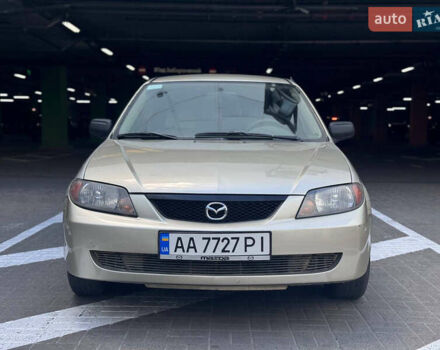 Серый Мазда Протеж, объемом двигателя 2 л и пробегом 85 тыс. км за 3600 $, фото 1 на Automoto.ua