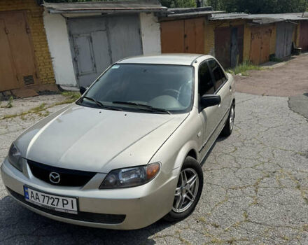 Сірий Мазда Протеже, об'ємом двигуна 2 л та пробігом 85 тис. км за 3800 $, фото 1 на Automoto.ua