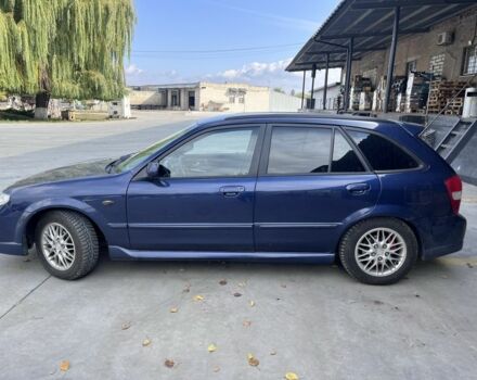 Синий Мазда Протеж, объемом двигателя 2 л и пробегом 298 тыс. км за 3700 $, фото 5 на Automoto.ua