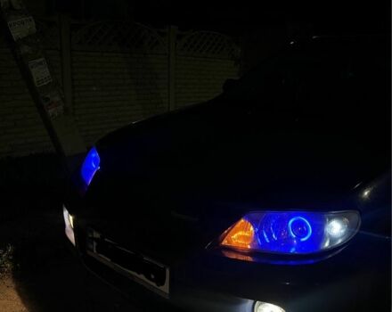 Синий Мазда Протеж, объемом двигателя 2 л и пробегом 298 тыс. км за 3700 $, фото 7 на Automoto.ua