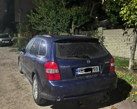 Синий Мазда Протеж, объемом двигателя 2 л и пробегом 298 тыс. км за 3700 $, фото 6 на Automoto.ua