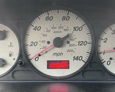 Синій Мазда Протеже, об'ємом двигуна 2 л та пробігом 299 тис. км за 3500 $, фото 12 на Automoto.ua