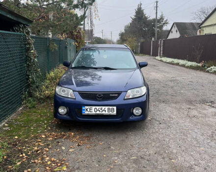 Синій Мазда Протеже, об'ємом двигуна 2 л та пробігом 299 тис. км за 3500 $, фото 2 на Automoto.ua