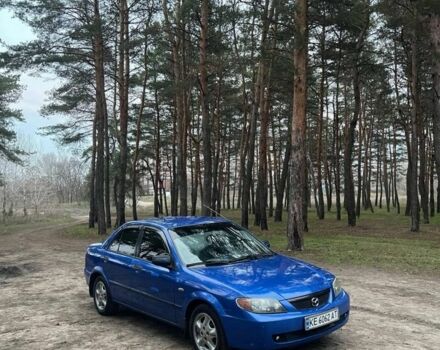 Синий Мазда Протеж, объемом двигателя 2 л и пробегом 220 тыс. км за 2300 $, фото 12 на Automoto.ua