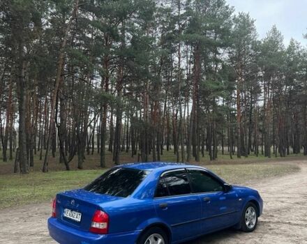 Синий Мазда Протеж, объемом двигателя 2 л и пробегом 220 тыс. км за 2300 $, фото 11 на Automoto.ua