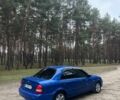Синий Мазда Протеж, объемом двигателя 2 л и пробегом 220 тыс. км за 2300 $, фото 11 на Automoto.ua