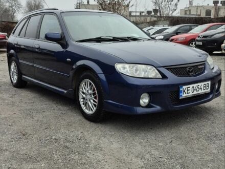 Синій Мазда Протеже, об'ємом двигуна 2 л та пробігом 180 тис. км за 3500 $, фото 1 на Automoto.ua