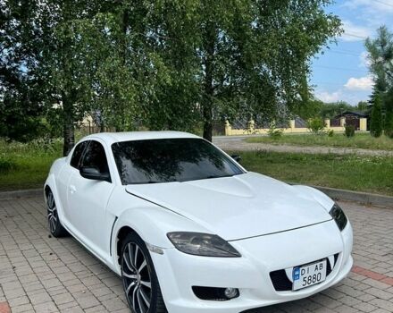 Белый Мазда РХ-8, объемом двигателя 2.96 л и пробегом 120 тыс. км за 5500 $, фото 1 на Automoto.ua