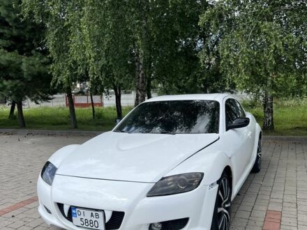 Білий Мазда РХ-8, об'ємом двигуна 3 л та пробігом 120 тис. км за 5500 $, фото 1 на Automoto.ua