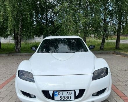 Белый Мазда РХ-8, объемом двигателя 2.96 л и пробегом 120 тыс. км за 5500 $, фото 1 на Automoto.ua