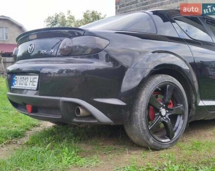 Чорний Мазда РХ-8, об'ємом двигуна 1.31 л та пробігом 139 тис. км за 5500 $, фото 12 на Automoto.ua