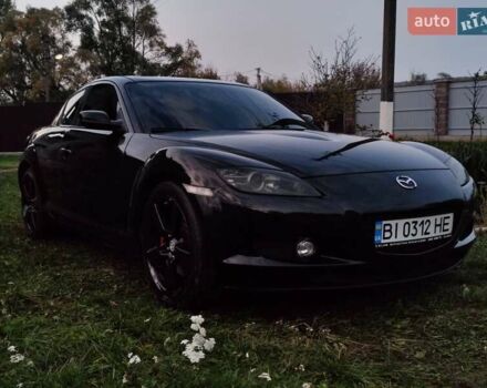 Чорний Мазда РХ-8, об'ємом двигуна 1.31 л та пробігом 139 тис. км за 5500 $, фото 1 на Automoto.ua