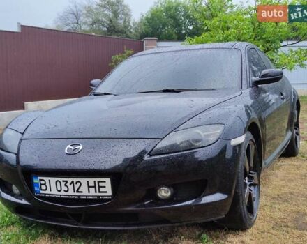 Чорний Мазда РХ-8, об'ємом двигуна 1.31 л та пробігом 139 тис. км за 5500 $, фото 2 на Automoto.ua