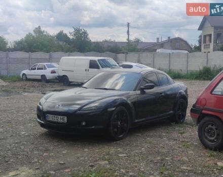 Черный Мазда РХ-8, объемом двигателя 1.31 л и пробегом 139 тыс. км за 4500 $, фото 9 на Automoto.ua