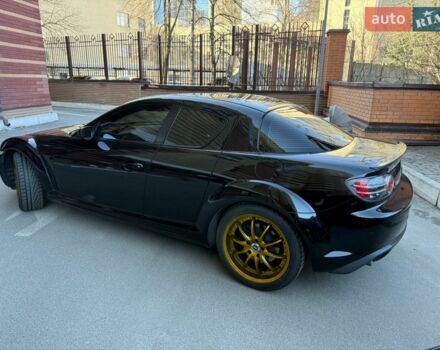 Чорний Мазда РХ-8, об'ємом двигуна 1.31 л та пробігом 72 тис. км за 7500 $, фото 1 на Automoto.ua