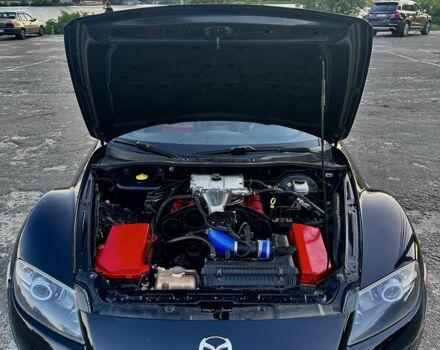 Черный Мазда РХ-8, объемом двигателя 2.5 л и пробегом 115 тыс. км за 6500 $, фото 7 на Automoto.ua