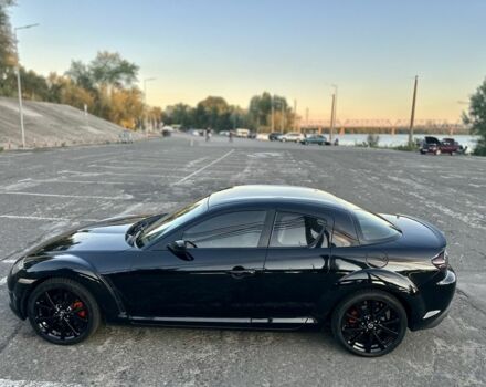 Черный Мазда РХ-8, объемом двигателя 2.5 л и пробегом 115 тыс. км за 6500 $, фото 2 на Automoto.ua