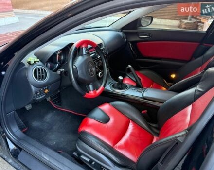 Чорний Мазда РХ-8, об'ємом двигуна 1.31 л та пробігом 72 тис. км за 7500 $, фото 6 на Automoto.ua