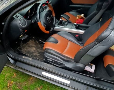 Черный Мазда РХ-8, объемом двигателя 1.8 л и пробегом 147 тыс. км за 9600 $, фото 6 на Automoto.ua