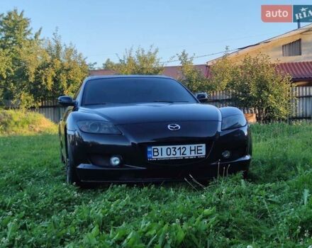 Чорний Мазда РХ-8, об'ємом двигуна 1.31 л та пробігом 139 тис. км за 5500 $, фото 8 на Automoto.ua