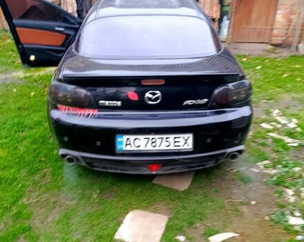 Чорний Мазда РХ-8, об'ємом двигуна 1.8 л та пробігом 147 тис. км за 9600 $, фото 1 на Automoto.ua