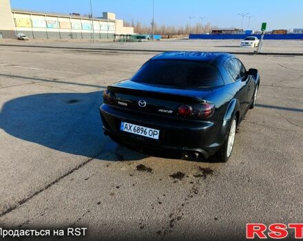 Черный Мазда РХ-8, объемом двигателя 1.5 л и пробегом 114 тыс. км за 4100 $, фото 3 на Automoto.ua