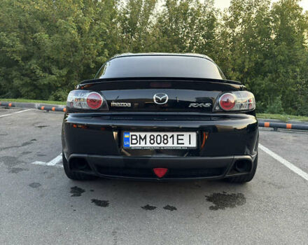 Черный Мазда РХ-8, объемом двигателя 2 л и пробегом 150 тыс. км за 11200 $, фото 3 на Automoto.ua