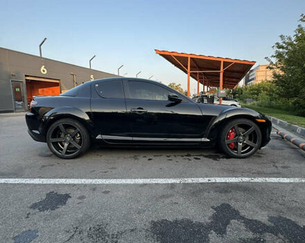 Черный Мазда РХ-8, объемом двигателя 2 л и пробегом 150 тыс. км за 11200 $, фото 1 на Automoto.ua