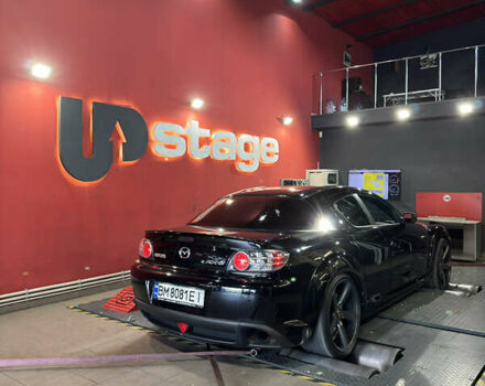 Черный Мазда РХ-8, объемом двигателя 2 л и пробегом 150 тыс. км за 11200 $, фото 11 на Automoto.ua