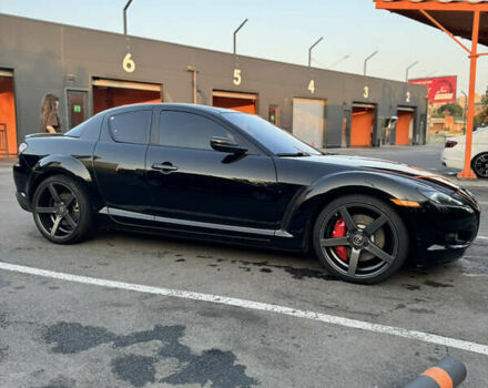 Черный Мазда РХ-8, объемом двигателя 2 л и пробегом 150 тыс. км за 11200 $, фото 6 на Automoto.ua