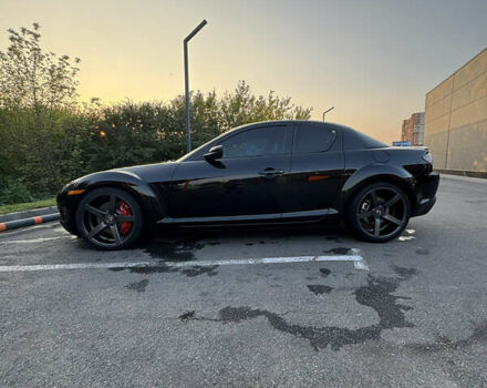 Черный Мазда РХ-8, объемом двигателя 2 л и пробегом 150 тыс. км за 11200 $, фото 4 на Automoto.ua