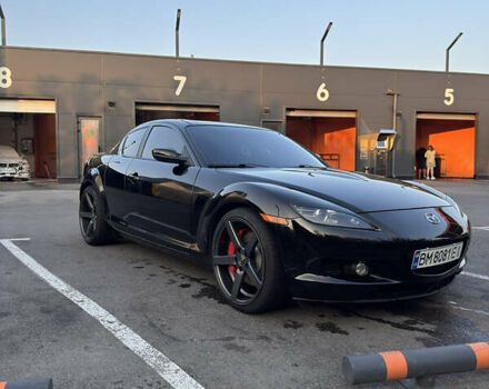 Черный Мазда РХ-8, объемом двигателя 2 л и пробегом 150 тыс. км за 11200 $, фото 2 на Automoto.ua