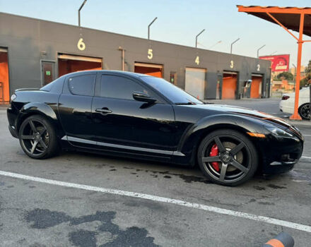 Черный Мазда РХ-8, объемом двигателя 2 л и пробегом 150 тыс. км за 11200 $, фото 7 на Automoto.ua