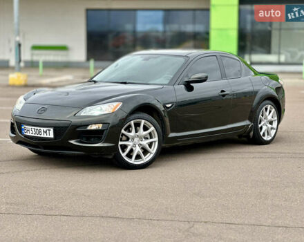 Черный Мазда РХ-8, объемом двигателя 1.31 л и пробегом 94 тыс. км за 7900 $, фото 14 на Automoto.ua