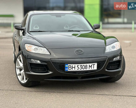 Черный Мазда РХ-8, объемом двигателя 1.31 л и пробегом 94 тыс. км за 7900 $, фото 4 на Automoto.ua