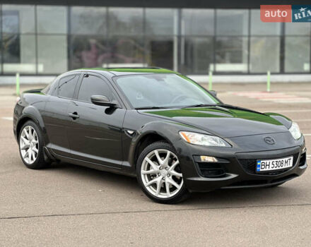 Черный Мазда РХ-8, объемом двигателя 1.31 л и пробегом 94 тыс. км за 7900 $, фото 2 на Automoto.ua