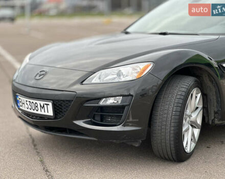 Черный Мазда РХ-8, объемом двигателя 1.31 л и пробегом 94 тыс. км за 7900 $, фото 5 на Automoto.ua