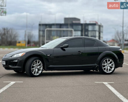 Черный Мазда РХ-8, объемом двигателя 1.31 л и пробегом 94 тыс. км за 7900 $, фото 6 на Automoto.ua