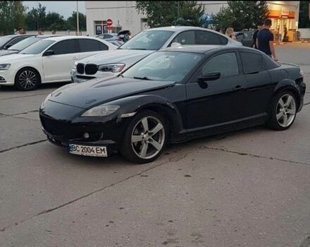 Чорний Мазда РХ-8, об'ємом двигуна 3 л та пробігом 150 тис. км за 15000 $, фото 1 на Automoto.ua