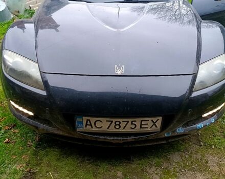 Чорний Мазда РХ-8, об'ємом двигуна 1.8 л та пробігом 147 тис. км за 9600 $, фото 1 на Automoto.ua