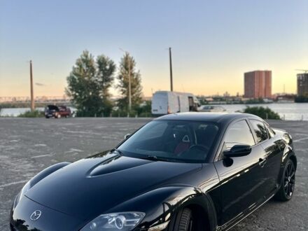 Черный Мазда РХ-8, объемом двигателя 2.5 л и пробегом 115 тыс. км за 6500 $, фото 1 на Automoto.ua