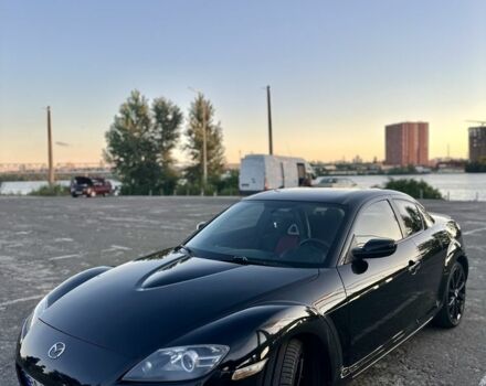 Черный Мазда РХ-8, объемом двигателя 2.5 л и пробегом 115 тыс. км за 6500 $, фото 1 на Automoto.ua