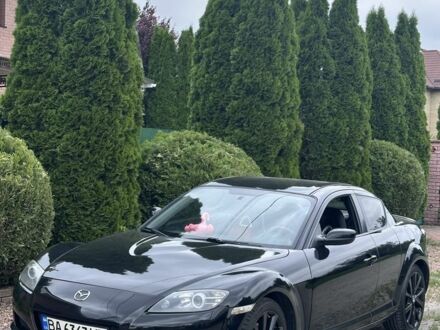 Черный Мазда РХ-8, объемом двигателя 2.5 л и пробегом 116 тыс. км за 6300 $, фото 1 на Automoto.ua