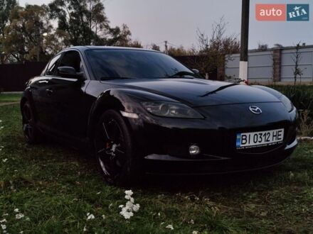 Чорний Мазда РХ-8, об'ємом двигуна 1.31 л та пробігом 139 тис. км за 4500 $, фото 1 на Automoto.ua