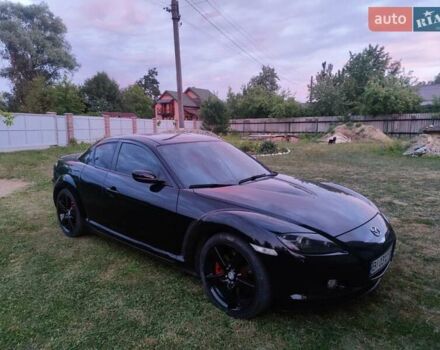 Черный Мазда РХ-8, объемом двигателя 1.31 л и пробегом 139 тыс. км за 5500 $, фото 1 на Automoto.ua